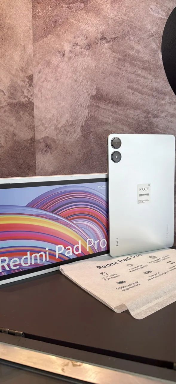 Tablet Xiaomi Redmi Pad Pro 12,1 polegadas, 256GB, 8GB RAM 8MP Tela 120Hz 10000mAh - Foto 3
