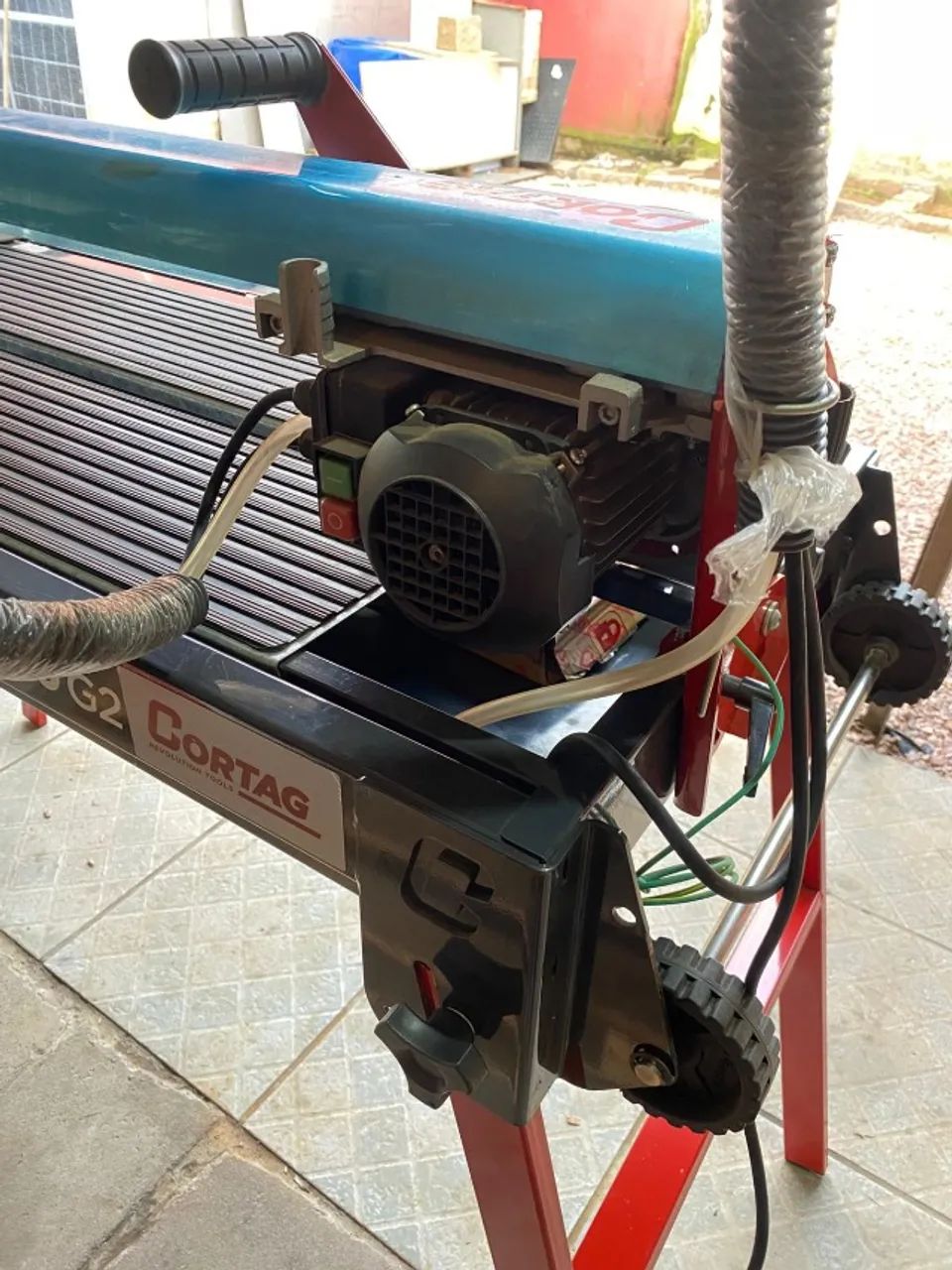 CORTADOR DE PISO ELETRICO ZAPP200 G2 220V 60HZ 900W CORTAG - Foto 6