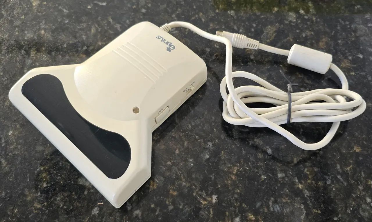 Scanner de mão Genius para PC Retrô (NOVO) - Foto 4