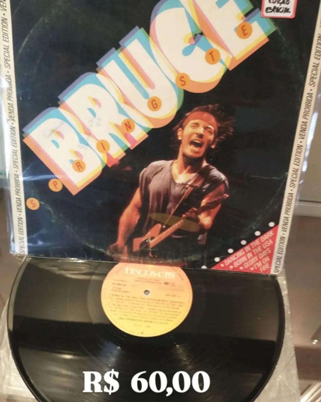 Discos de vinil preços nas fotos - Foto 4