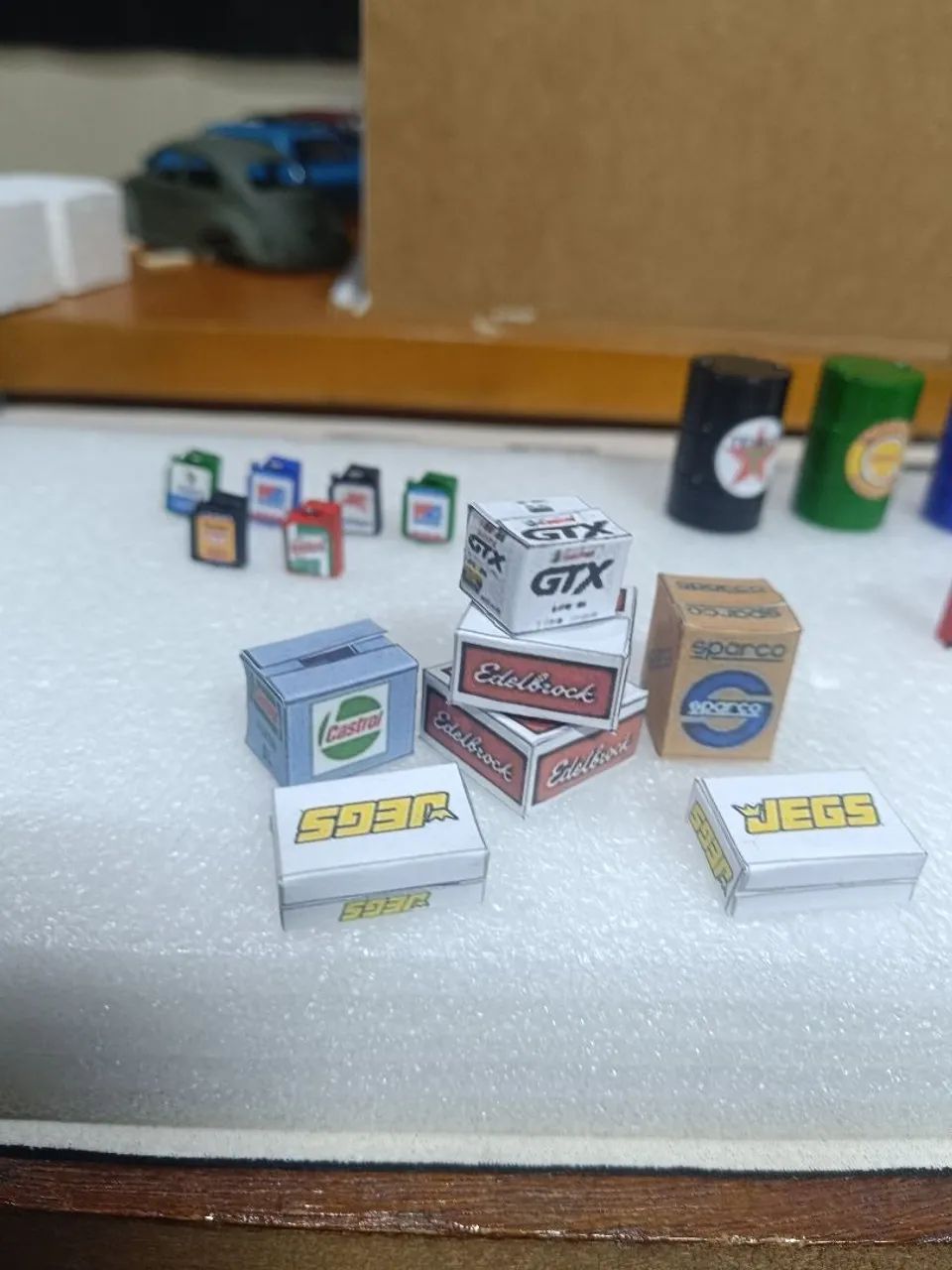 Miniatura acessórios diorama escala 1:24 - Foto 5