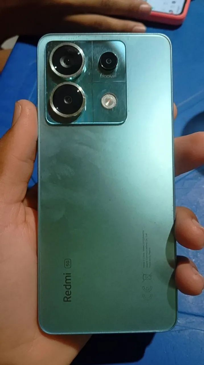 Redmi note 13 pro 5g aparelho sem marca de uso 