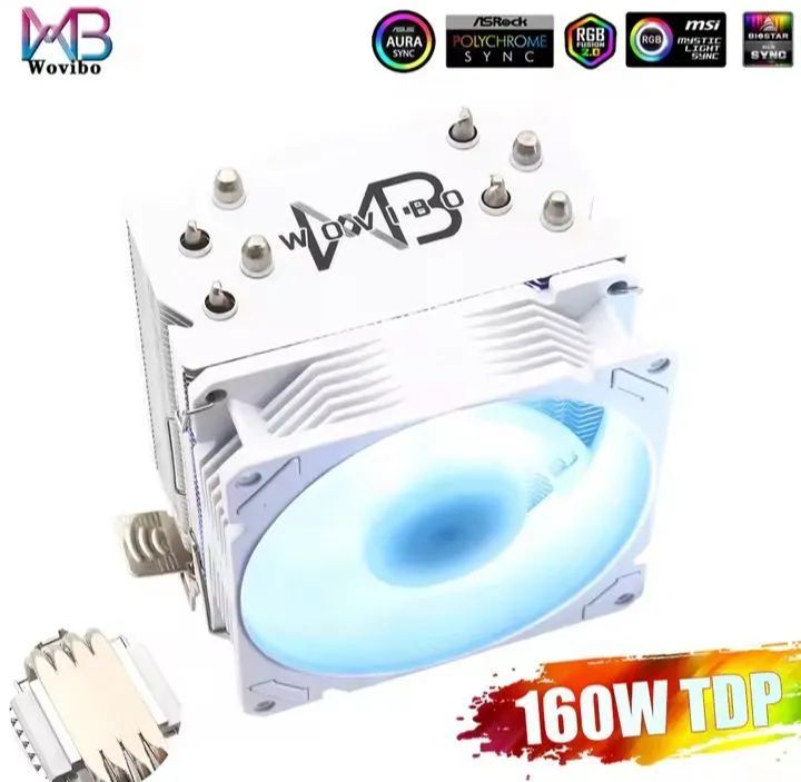 Air Cooler Argb Universal Wovibo