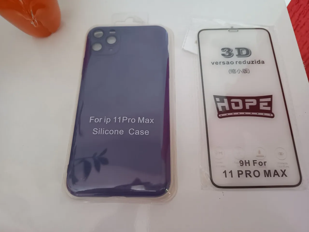 Capinha de Silicone para iPhone 11 Pro Max