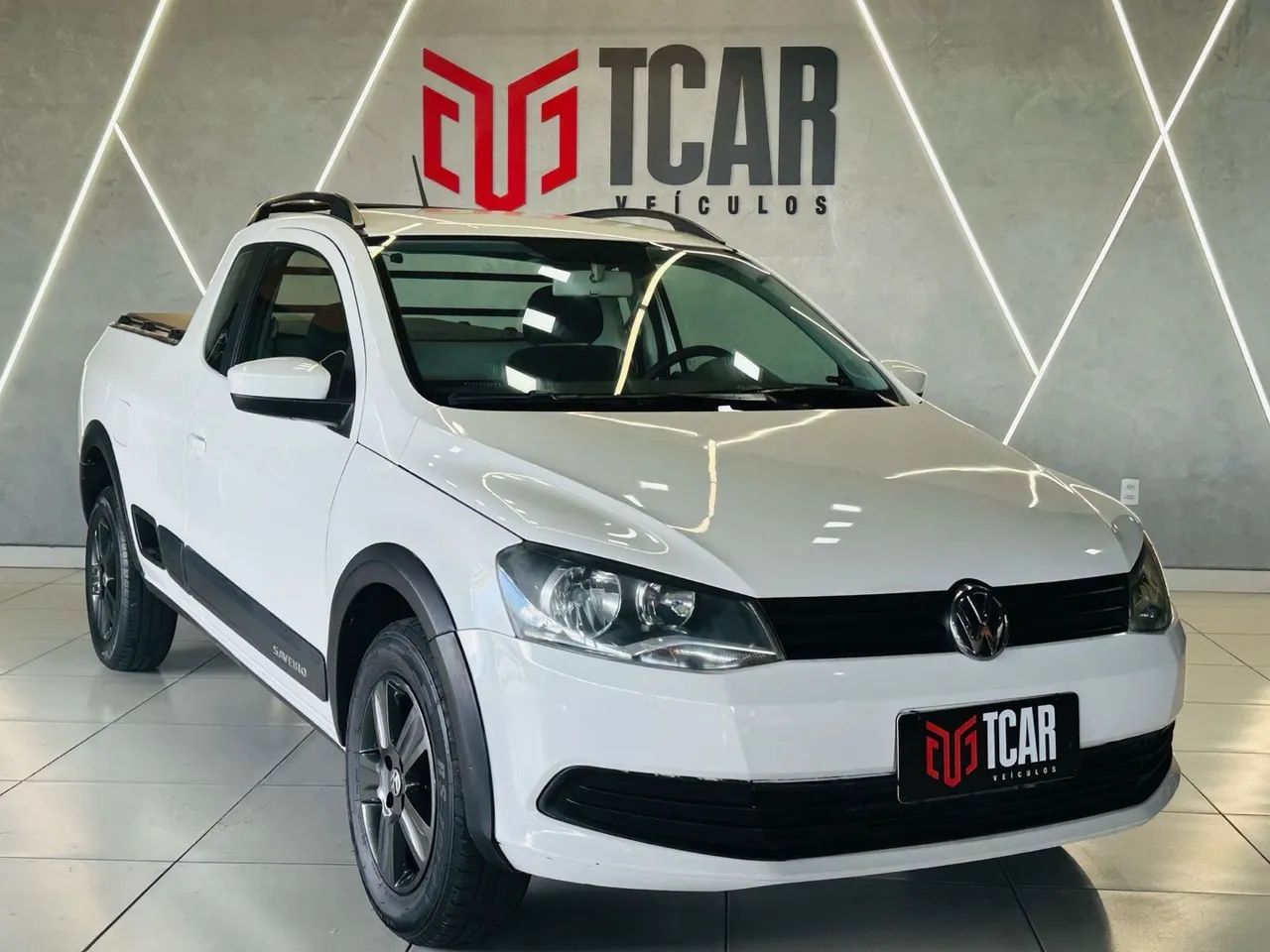 Volkswagen Saveiro 2015 CE 1.6 Flex MEC  - Foto 3
