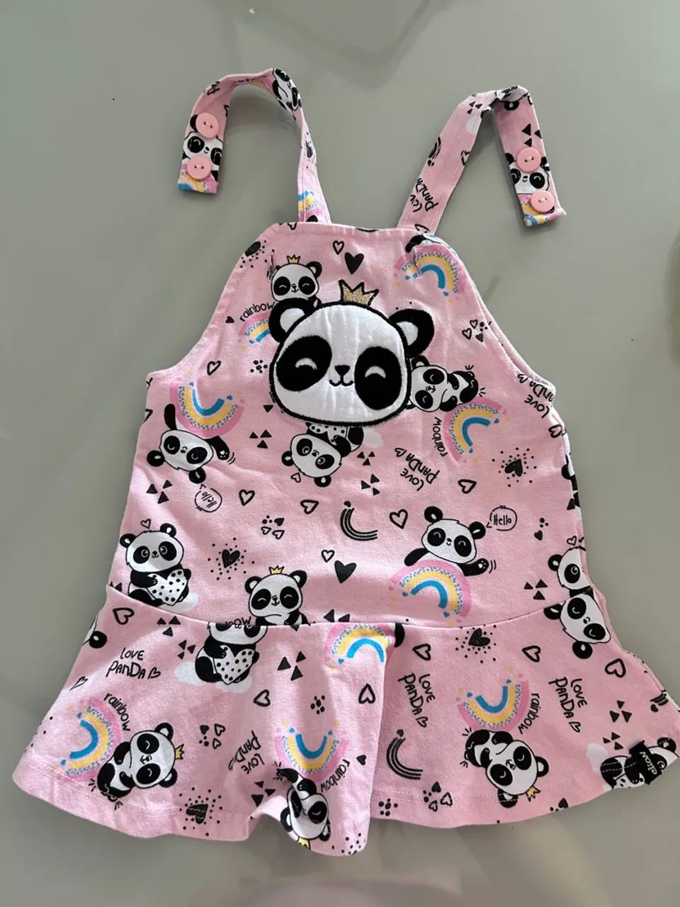 Lote roupas para bebê - 18 peças  - Foto 3