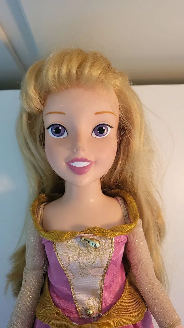 Boneca Princesa Aurora - Bela Adormecida - Foto 2