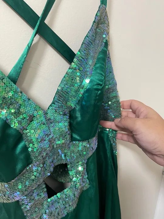 Vestido longo lindo para festas