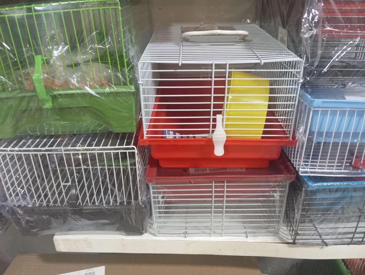 Gaiola para hamster a pronta entrega, diversas cores e modelos  - Foto 5