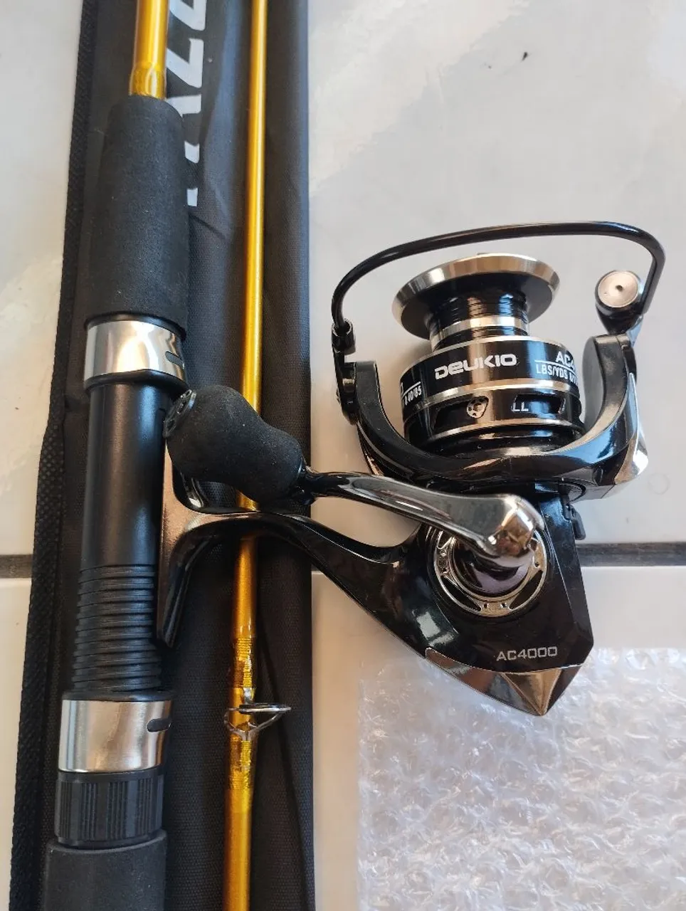 Kit de Pesca - 4000