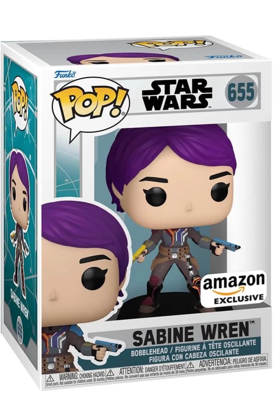 Funko Pop! Star Wars - Sabina Wren - Foto 2