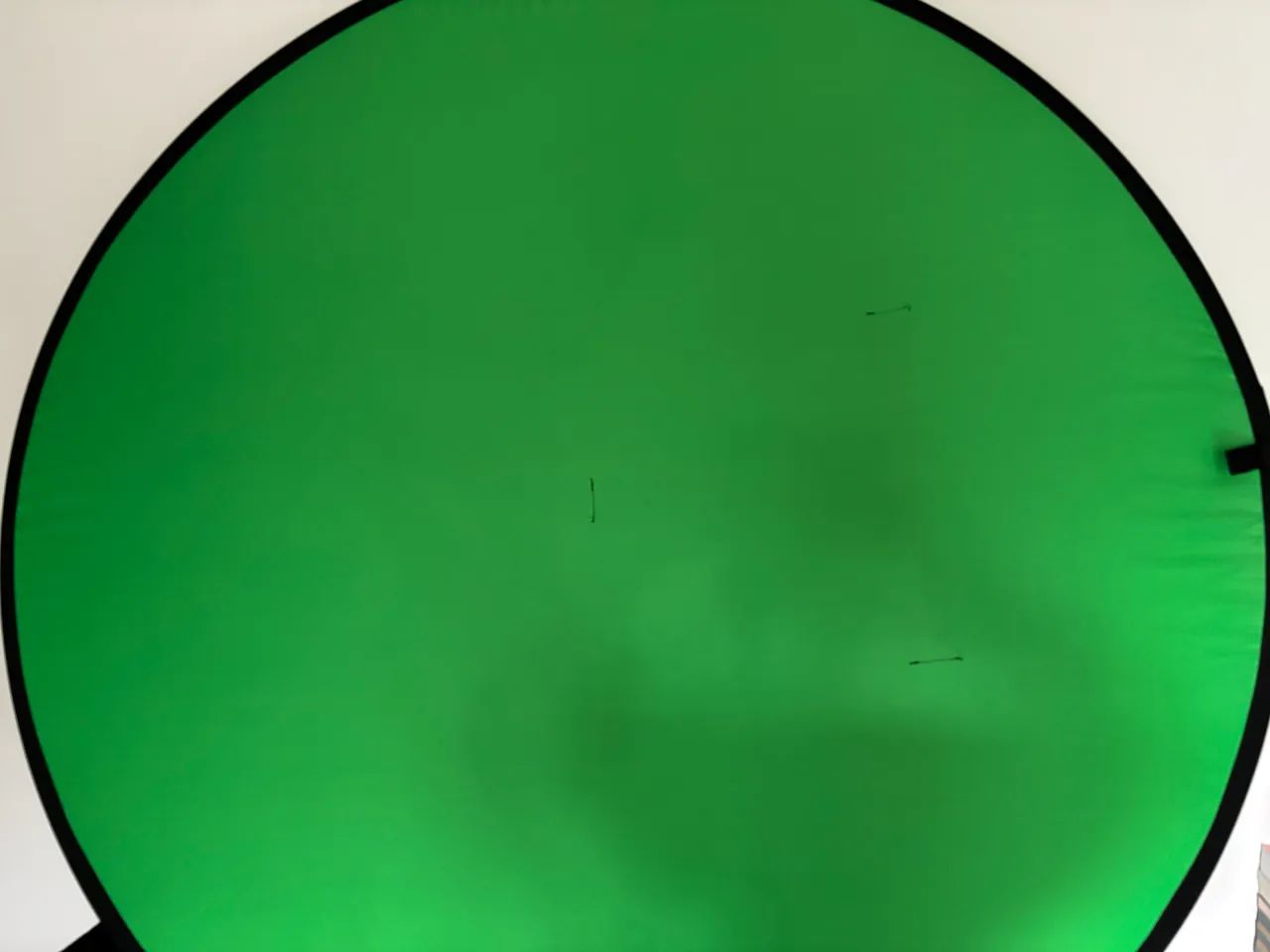 Fundos Chroma Key dobráveis e redondos