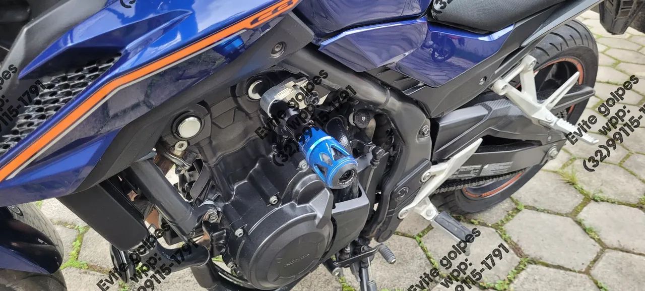 CB 500F ABS 2018 - Foto 8