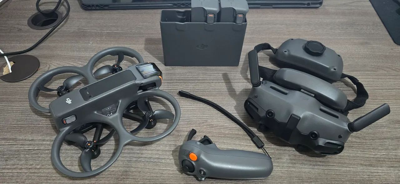 Drone DJI AVATA2 - COMBO COM 3 BATERIAS