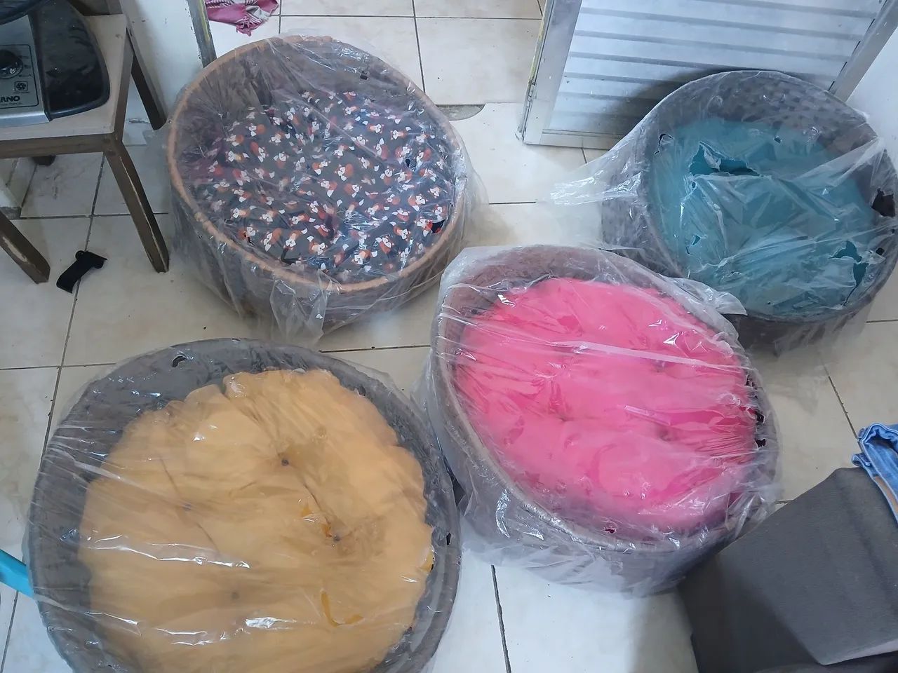 Cama para Pet em Vime - Diversos Tamanhos e Cores