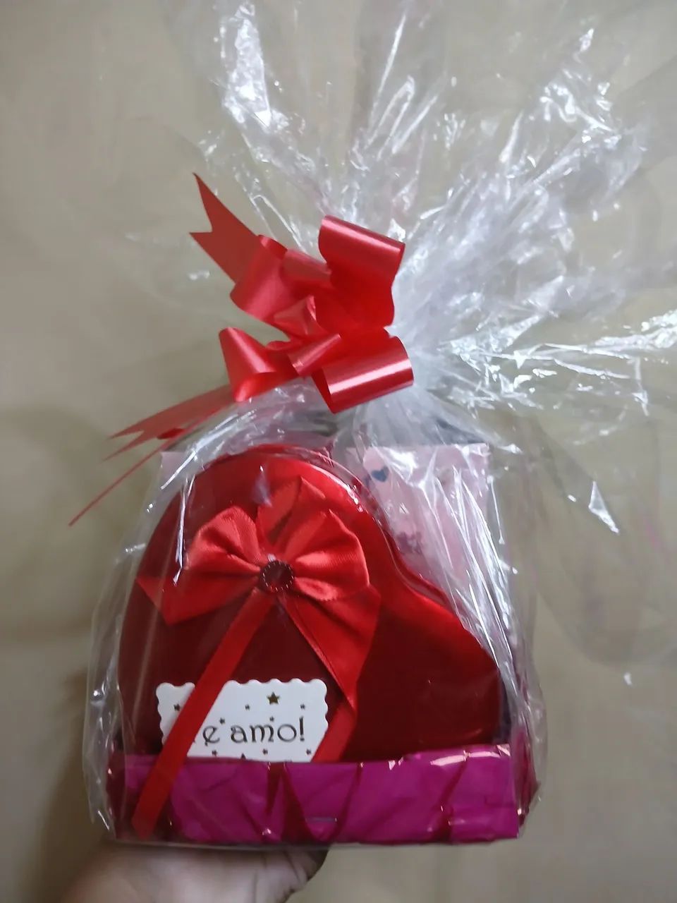CESTA DE PRESENTES DIAS DAS MÃES 