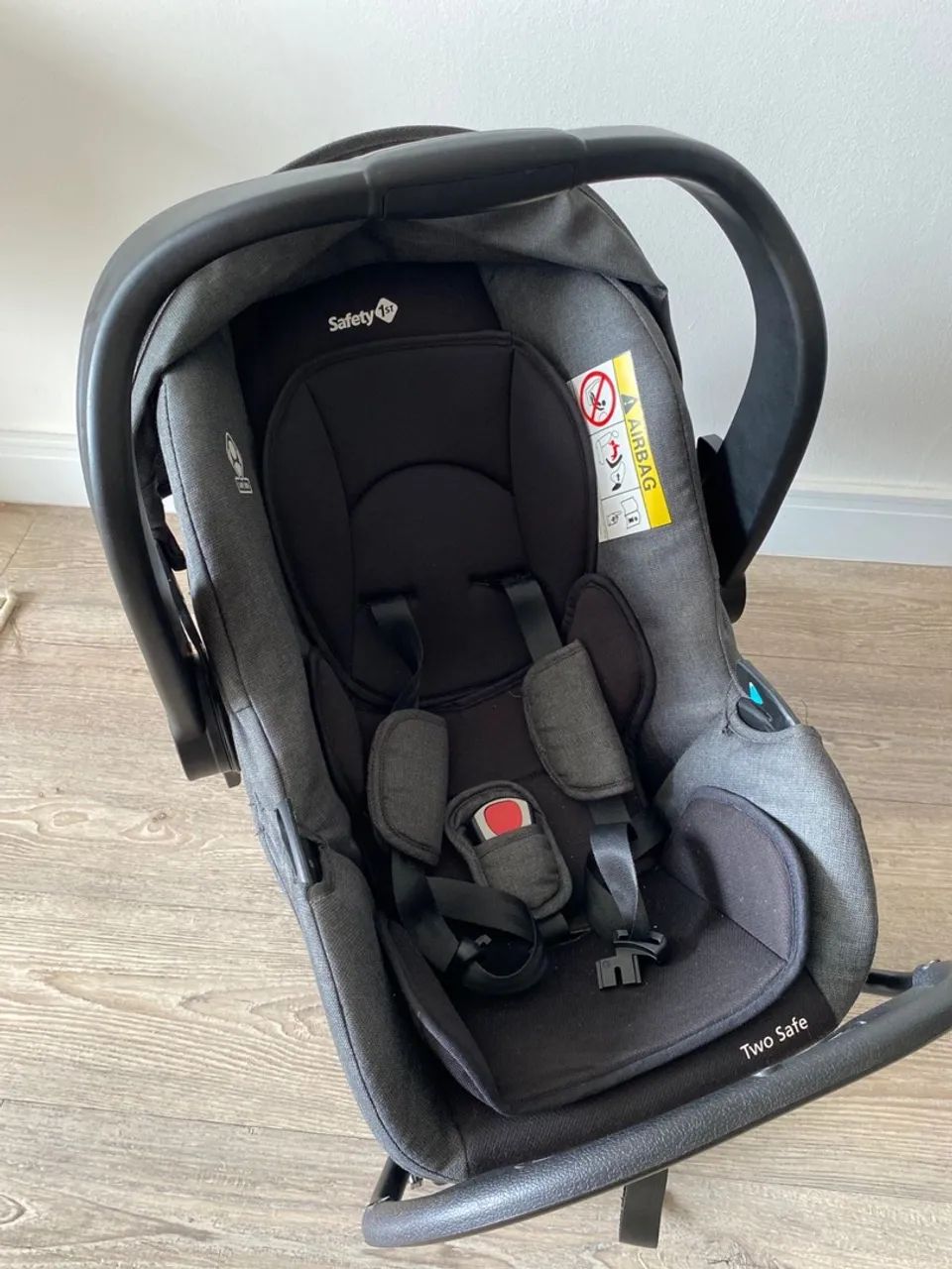 Carrinho Safety 1st, Discover Trio, com isofix. Completo  - Foto 2