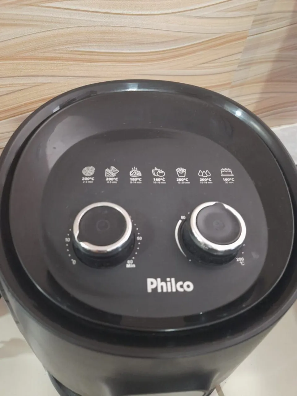 Fritadeira Elétrica Air Fryer Philco 4,4L