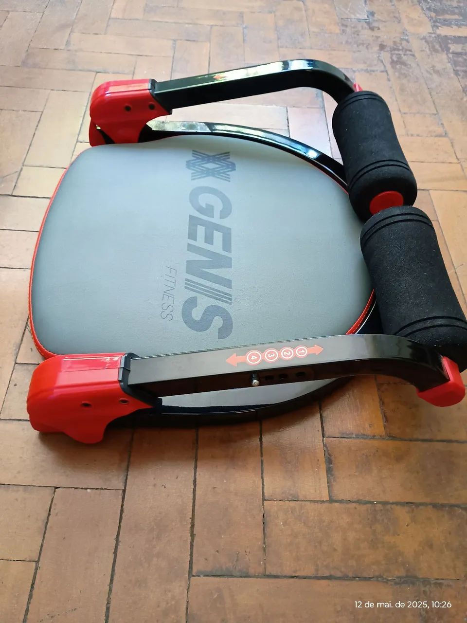 Plataforma para Exercícios de Abdômen. Genis. Polishop . - Foto 2