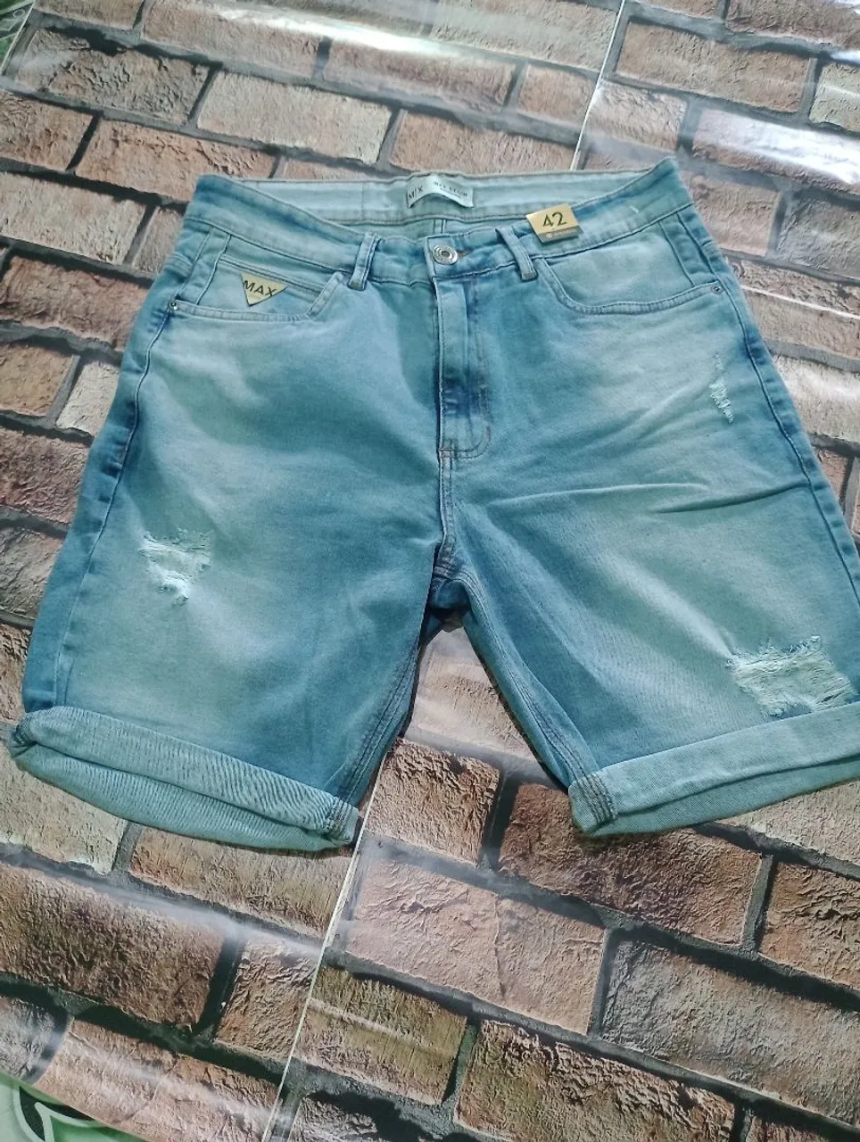 Regata masculina estilo americano+ bermudas jeans