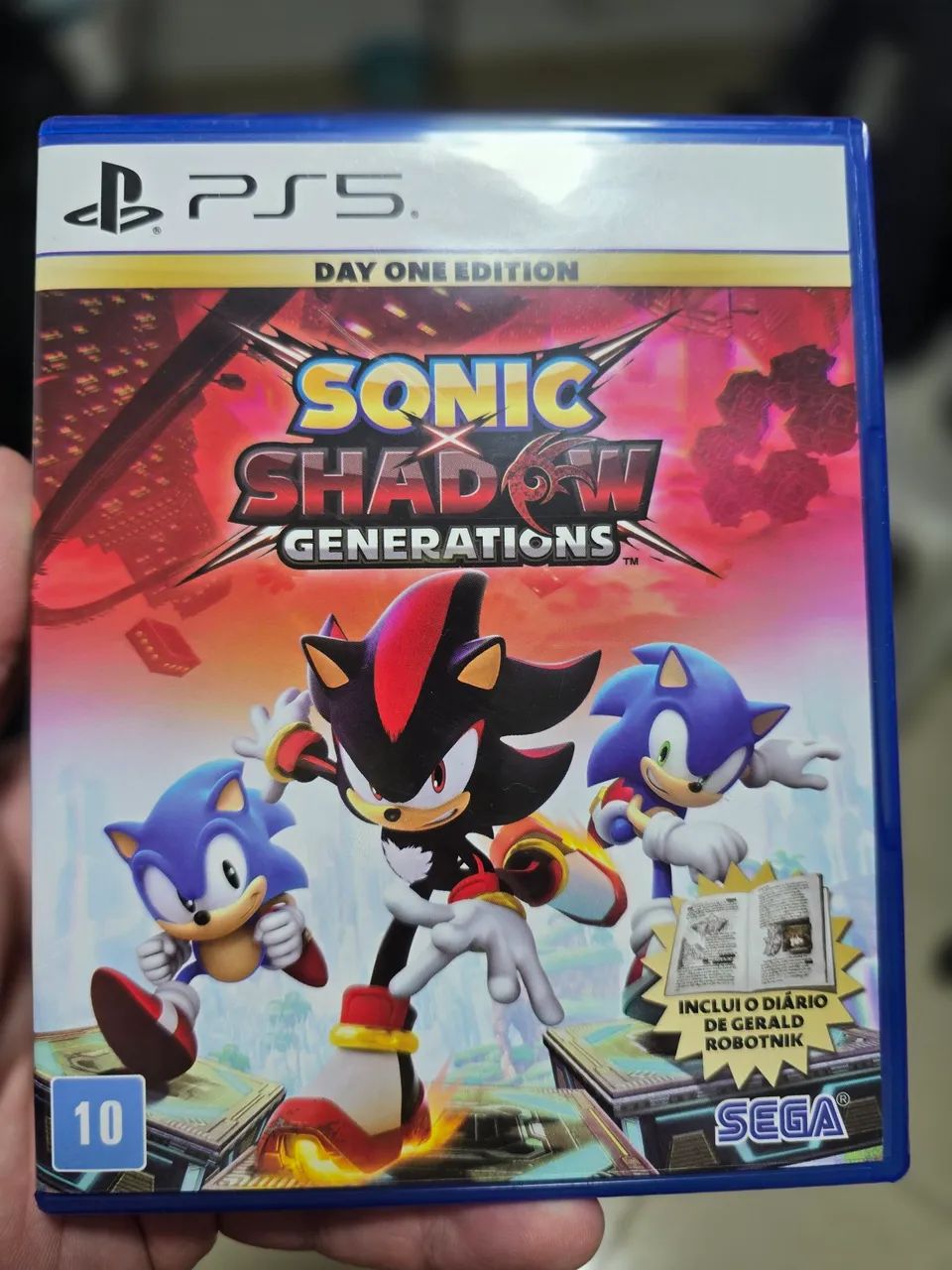 Sonic X Shadow Generation PS5