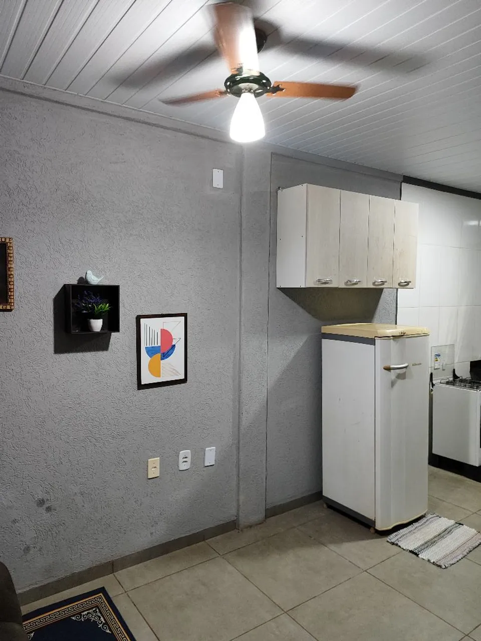 Kitnet Móbiliada , mini apartamento Mobiliado