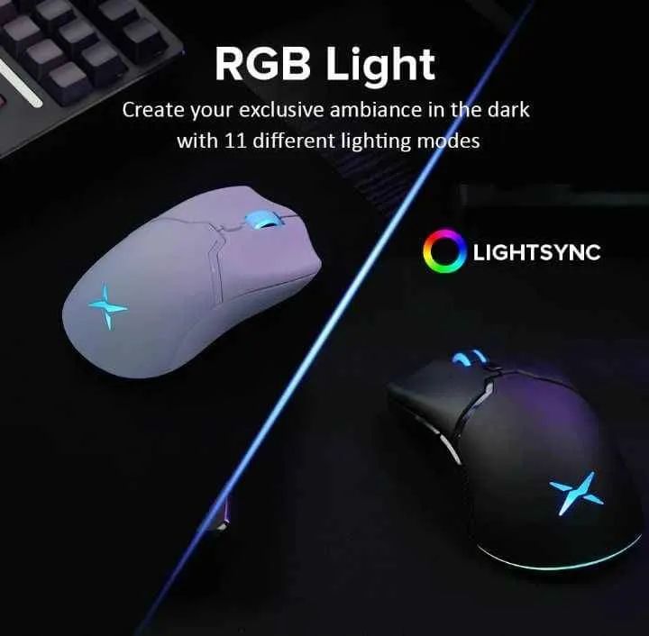 Mouse Gamer Delux m800 - Foto 6