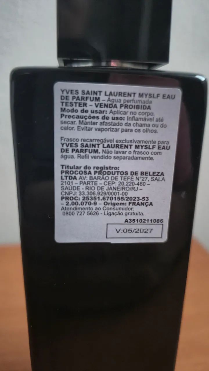 MYSLF 100ml ORIGINAL - Foto 5