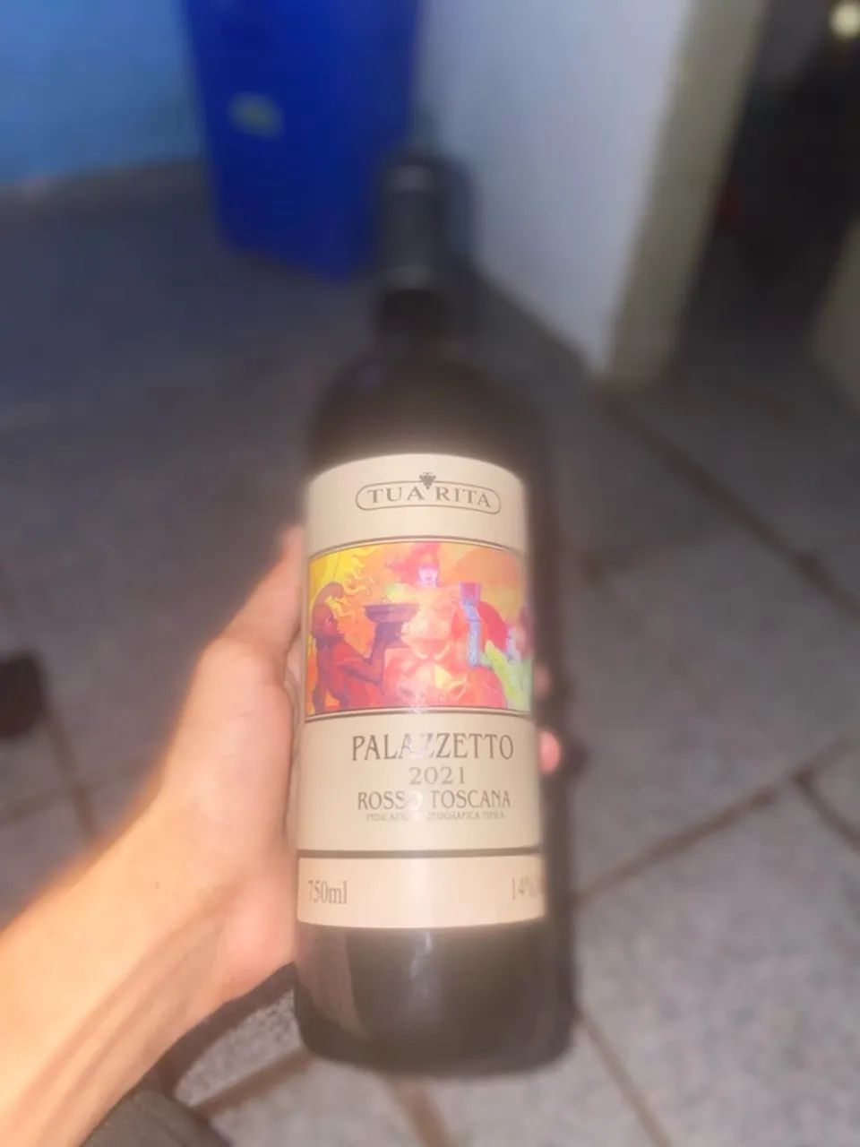 Vinho Italiano Tua Rita Palazzoetto Rosso Toscana 2019 - Foto 3
