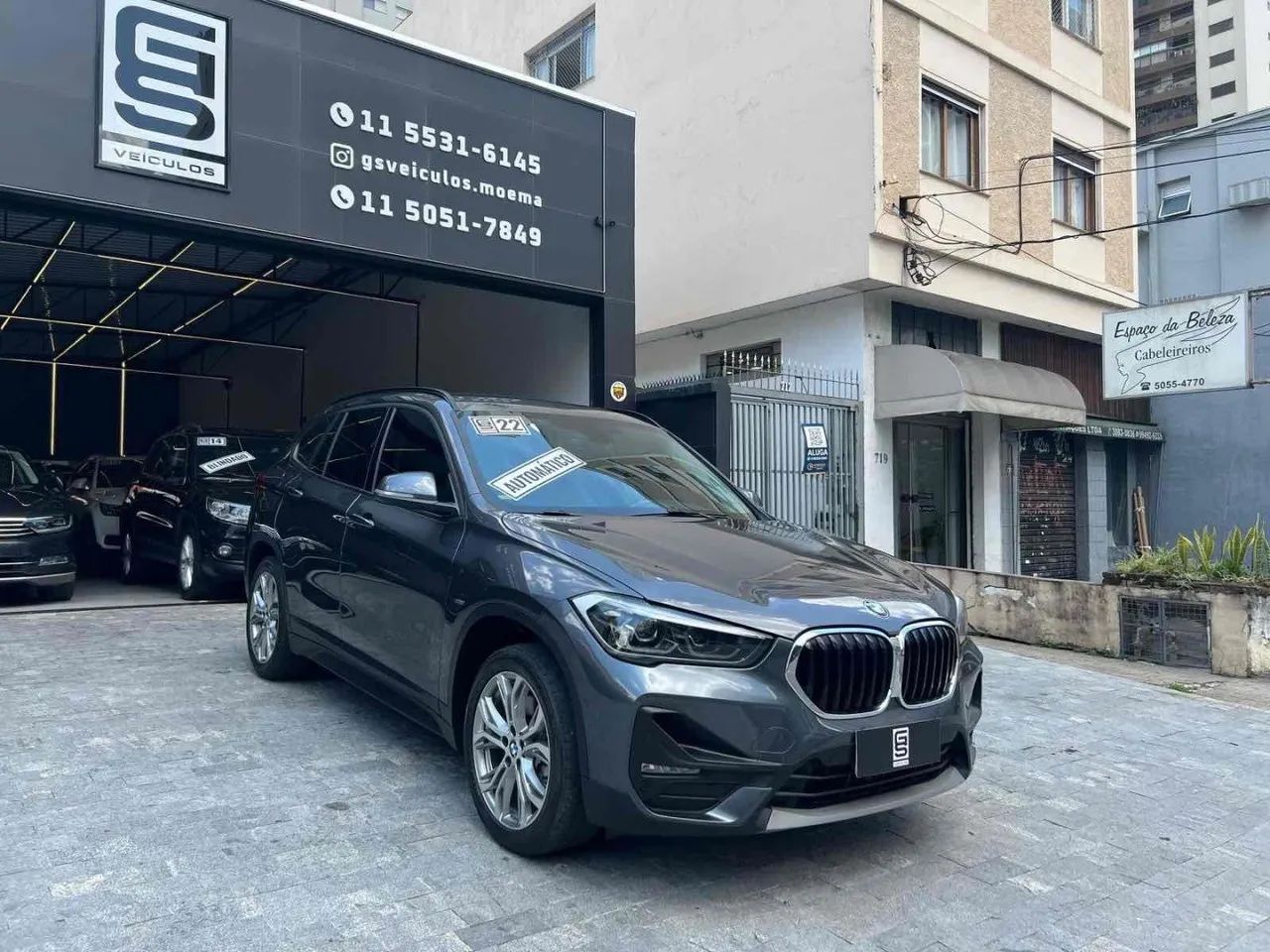 Bmw X1 2022 2.0 16v turbo activeflex sdrive20i gp 4p automático