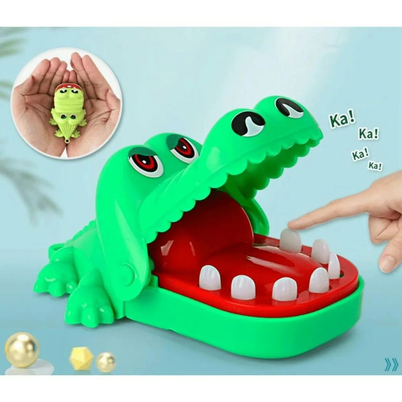 Jogo de Crocodilo - Diversão Garantida! - Foto 4