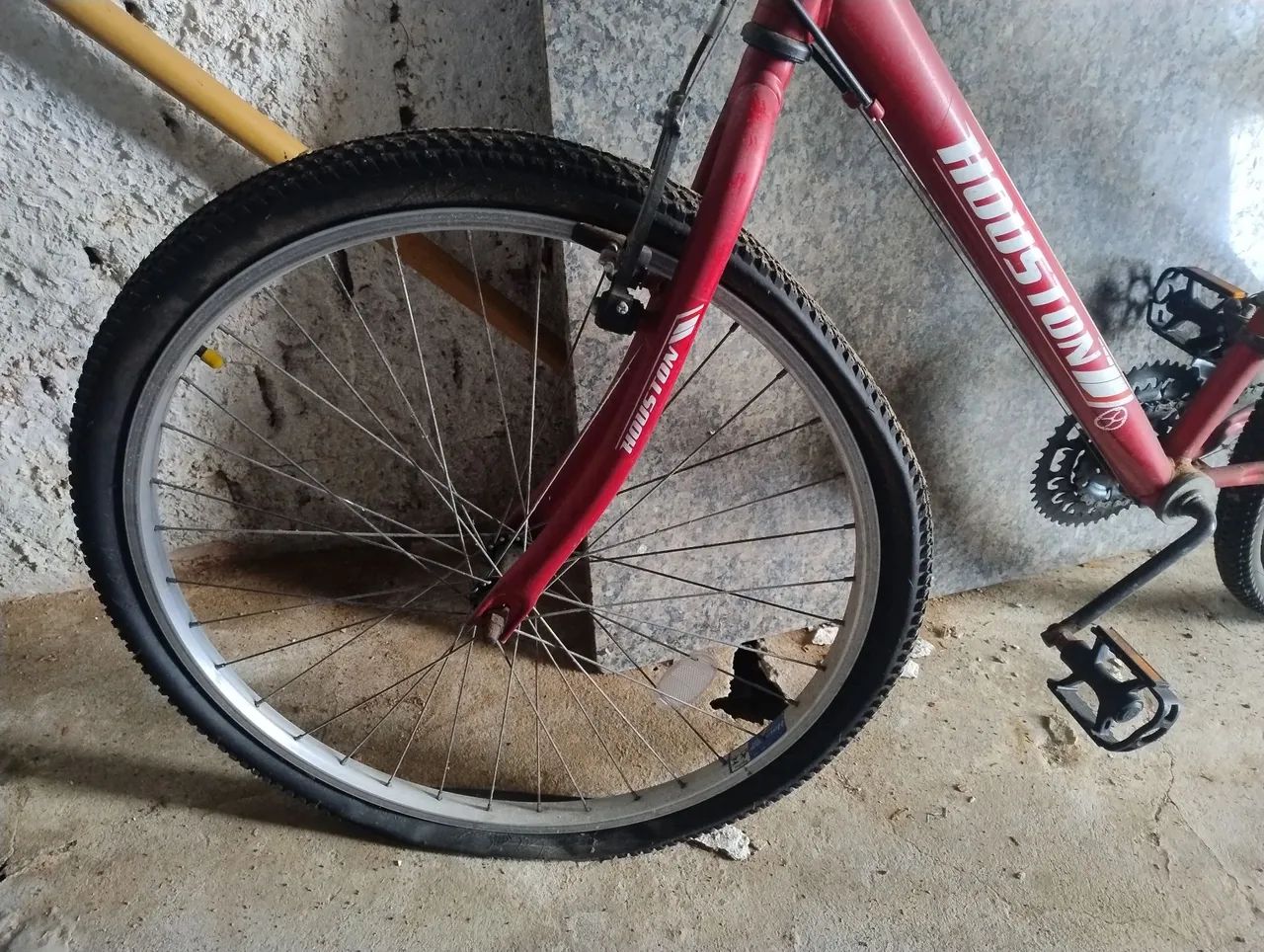 (USADA) Bicicleta Houston Foxer Aro 26 - Foto 2