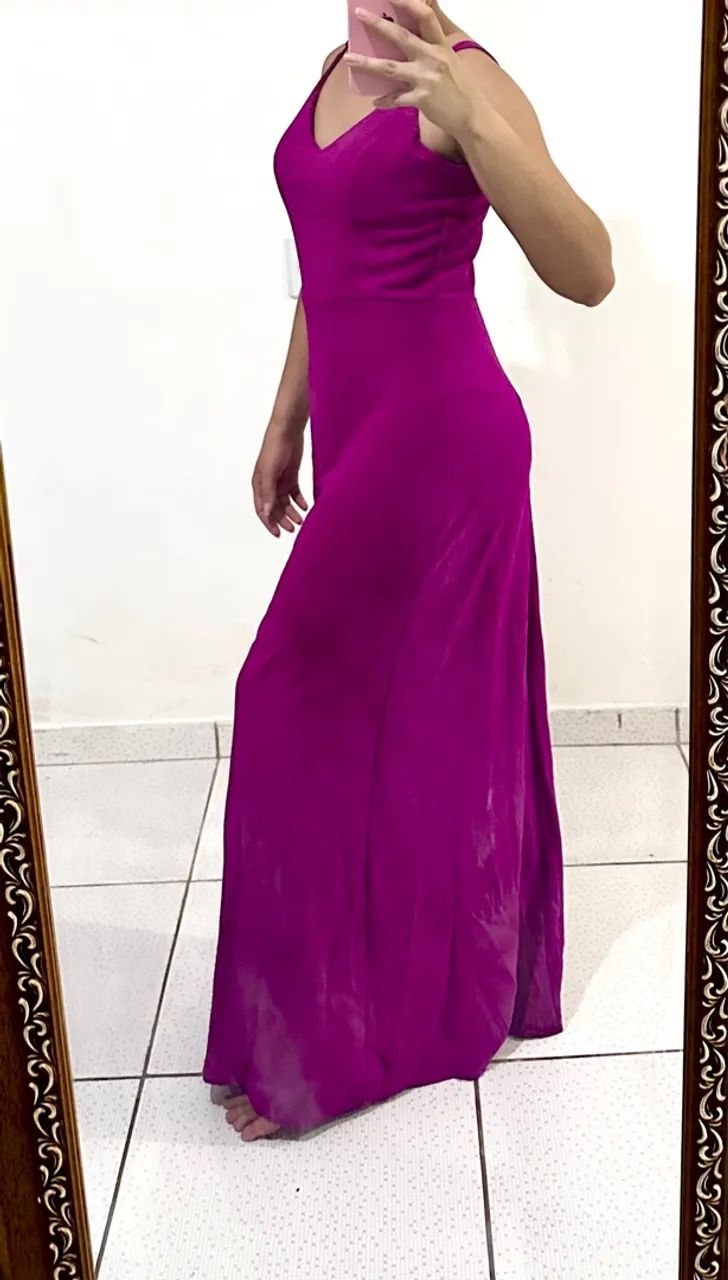 Vestido longo M - Foto 5