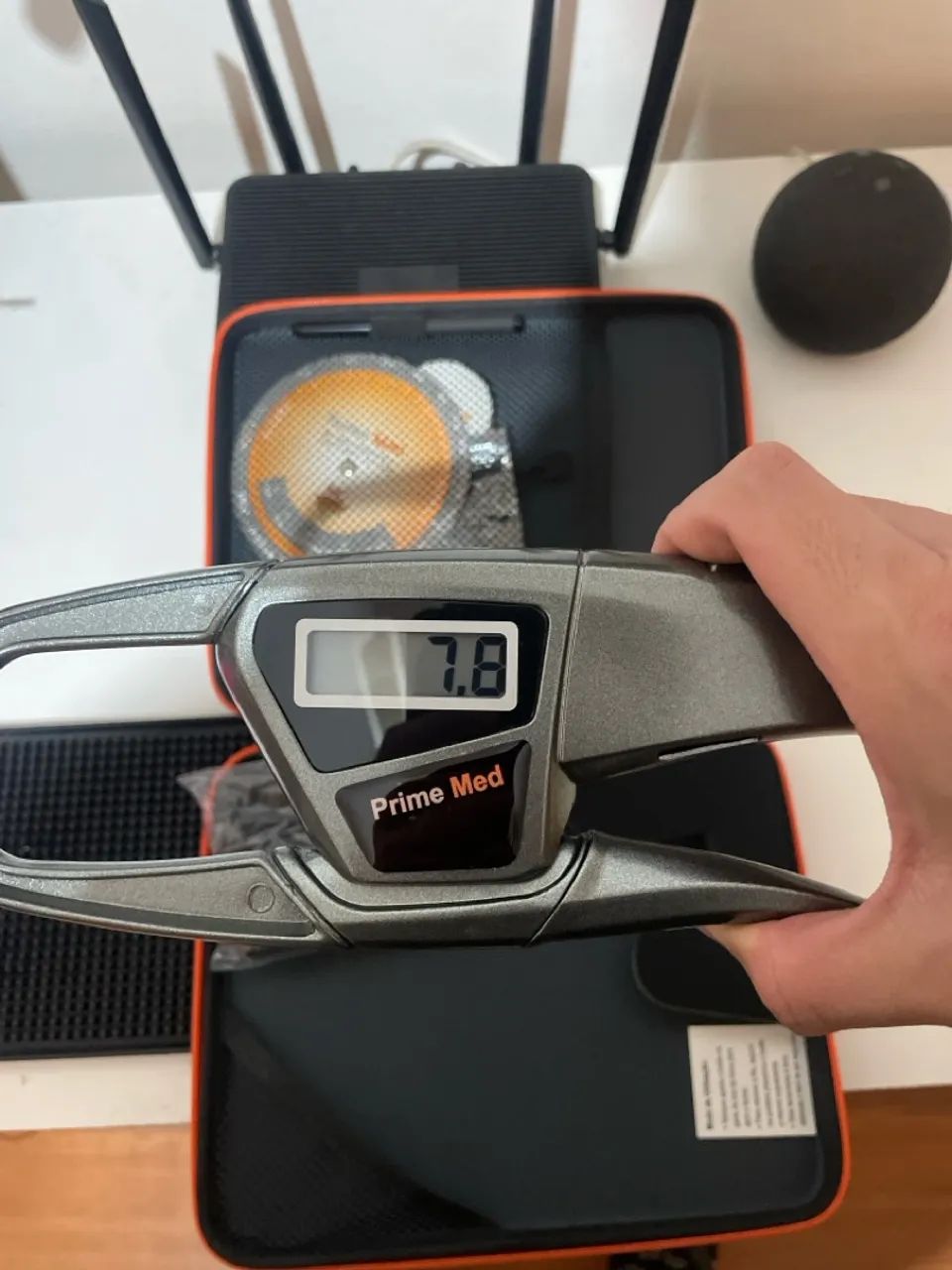 Adipometro digital prime med novo - Foto 4