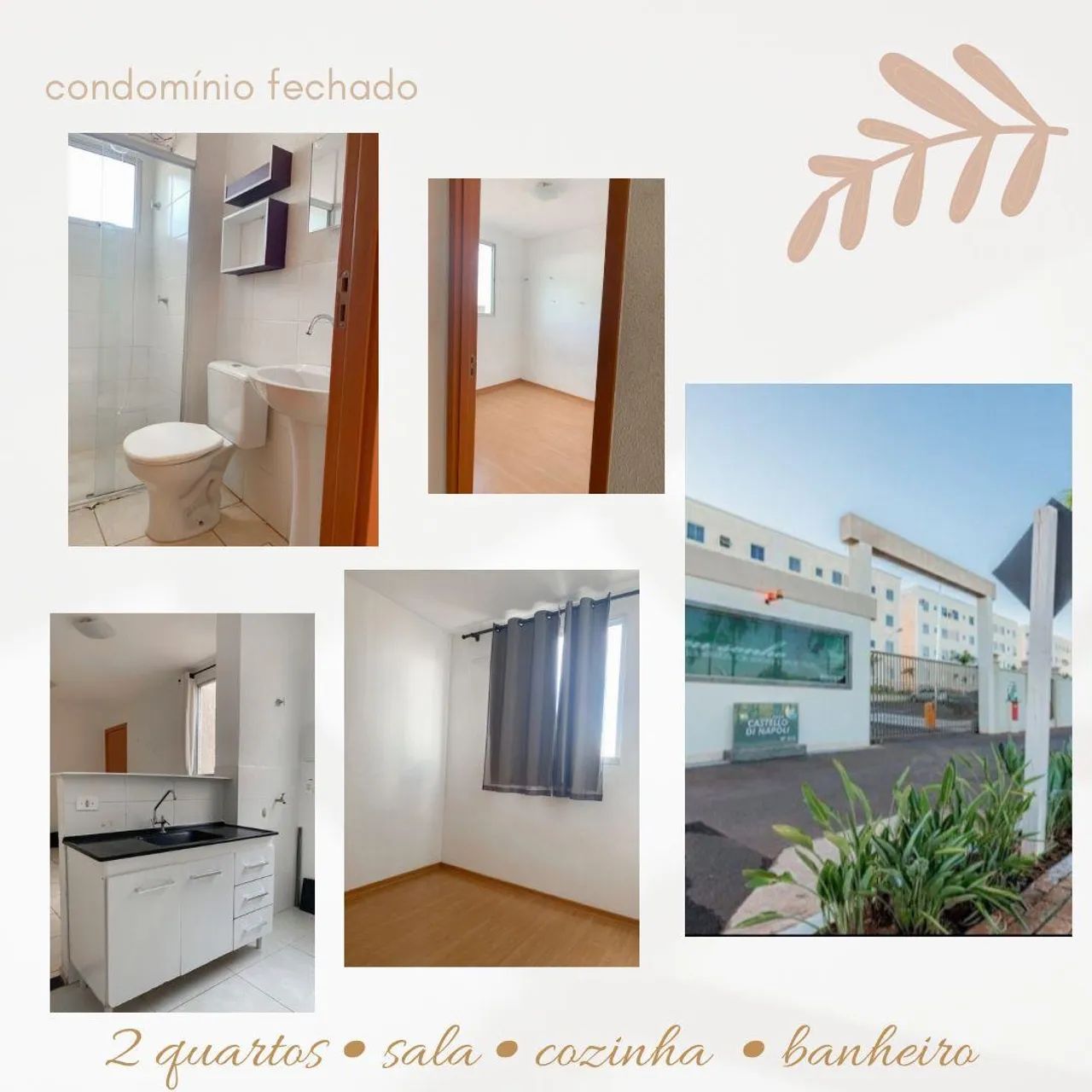Alugo apartamento com mobilia - Castelo di Napolli  - Foto 2
