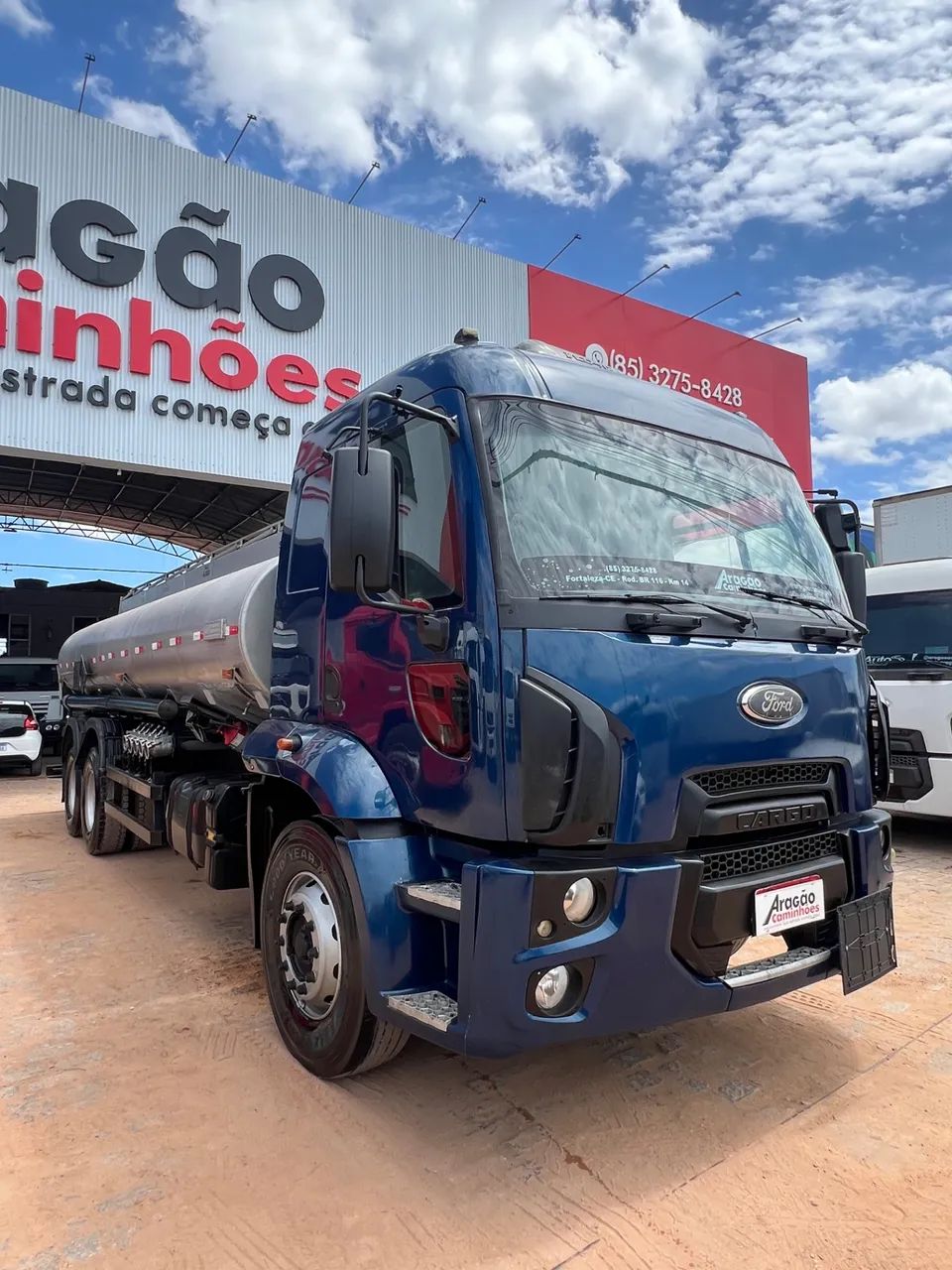 FORD CARGO 2429 E 6x2 Turbo 2p (diesel)(E5)