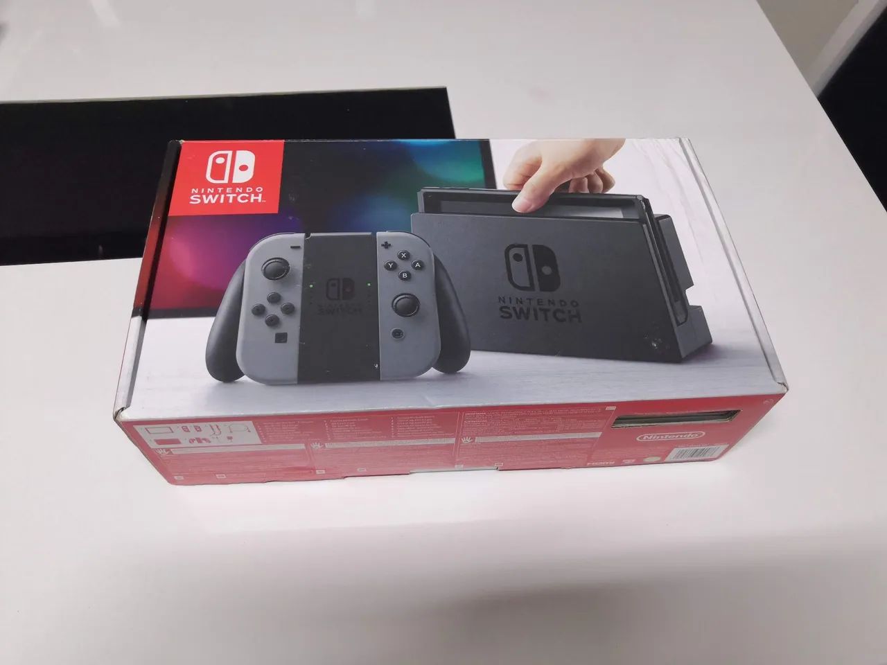 Nintendo Switch DesbIoq. 160GB