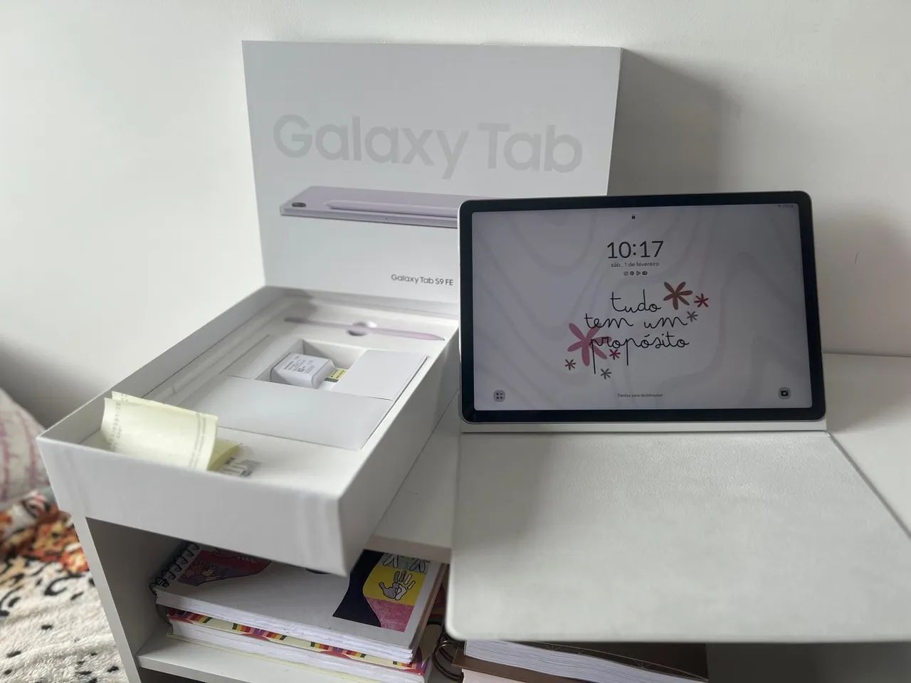 Tablet Novo - Tela grande, desempenho impecável!