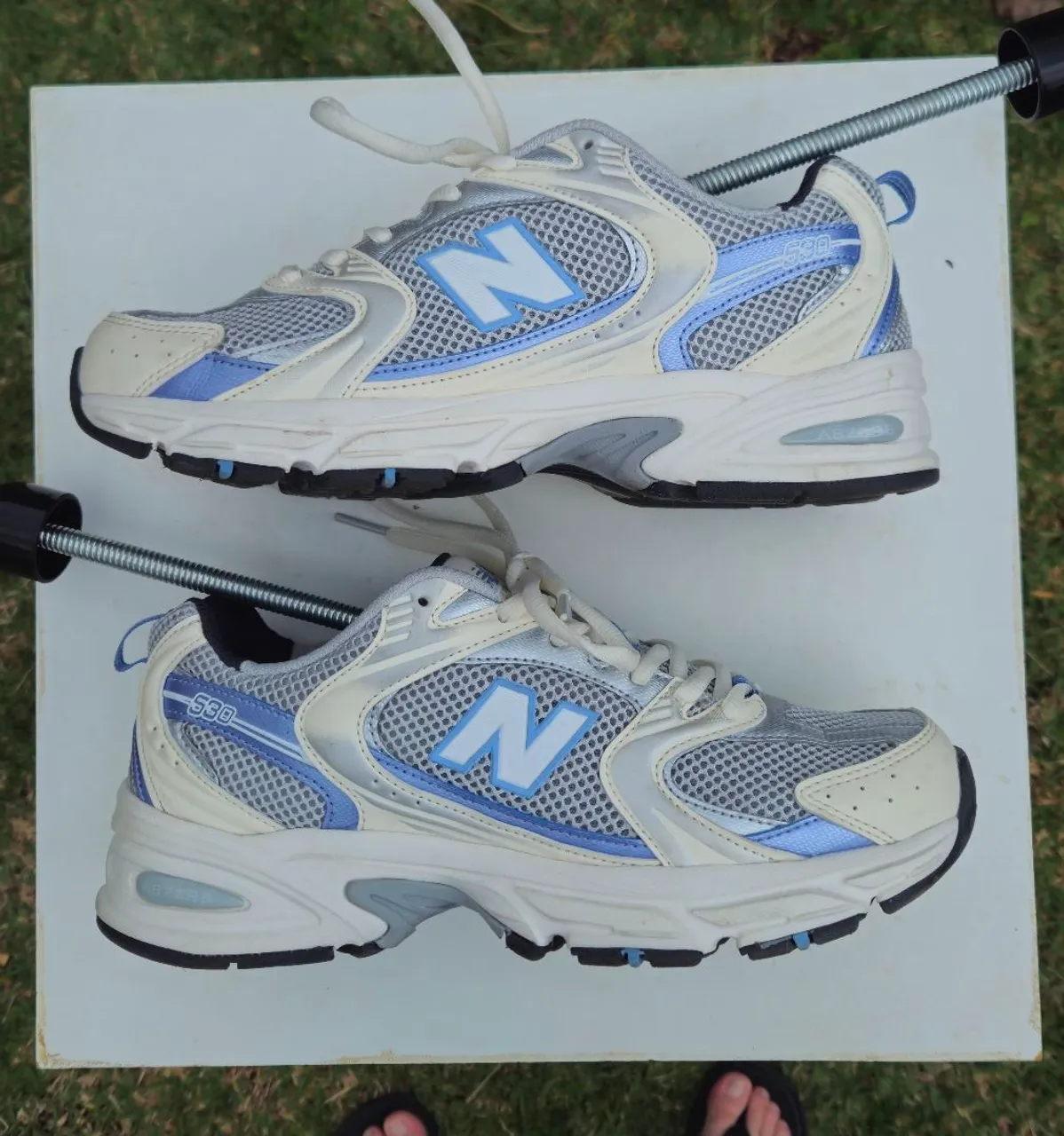 Tênis New Balance 530 Azul e Branco