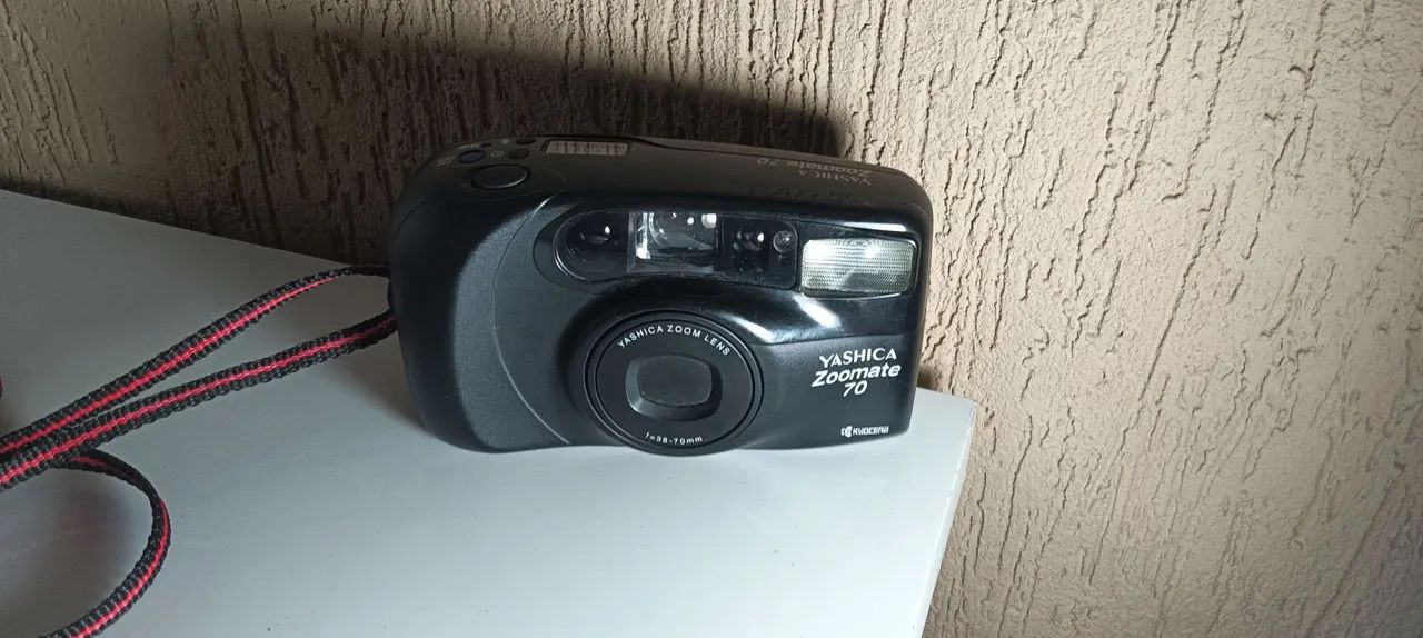 Camera analógica yashica zoomate 70 - Foto 3