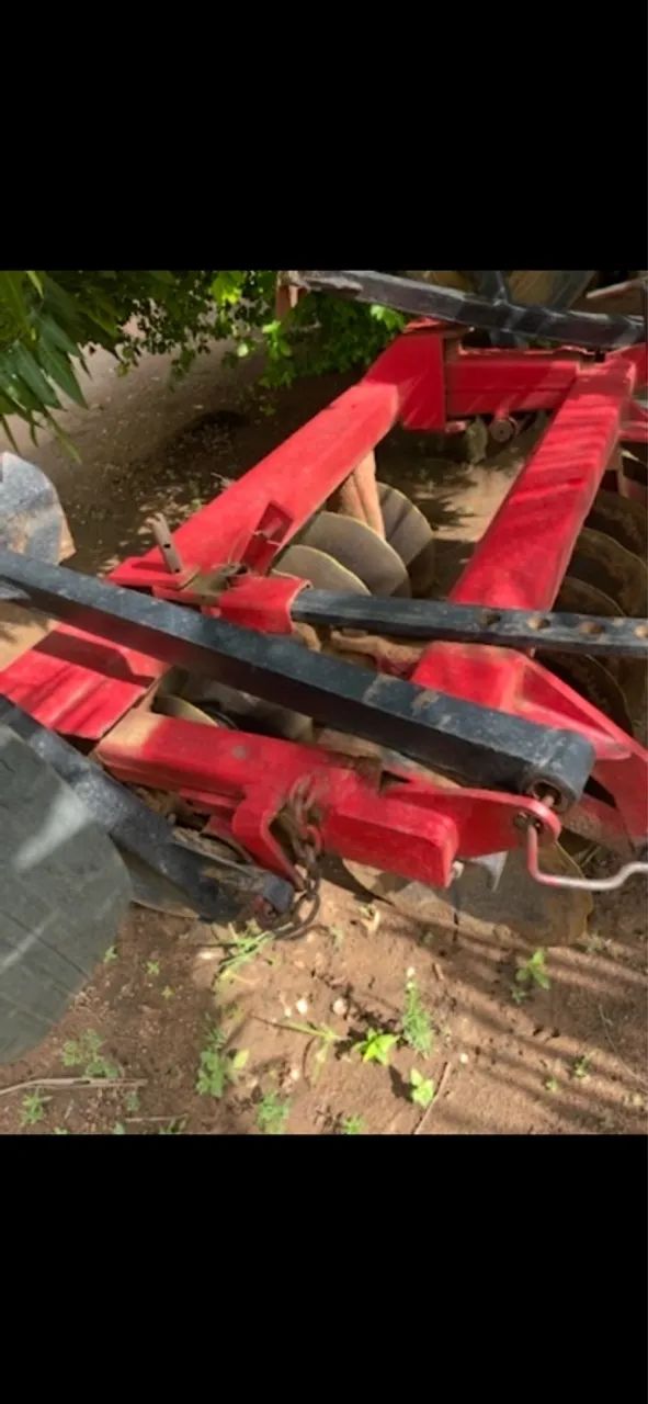 Grade armadora 14 discos tatu  - Foto 2