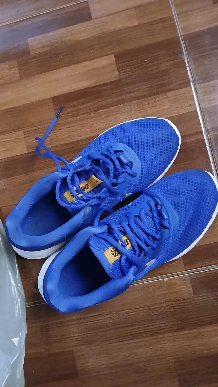 Tênis Nike Azul - Conforto e Estilo