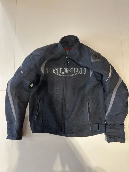 Jaqueta de Moto Triumph - Tamanho M