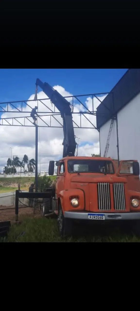 Scania 110 ano 75 com muk madal de 24.000 top do muk... - Foto 7