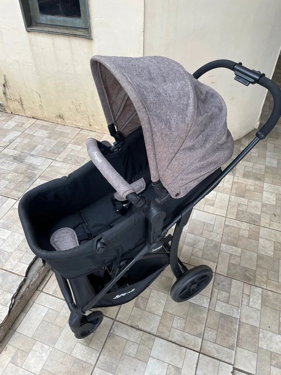 Carrinho de bebê Burigotto - Foto 2