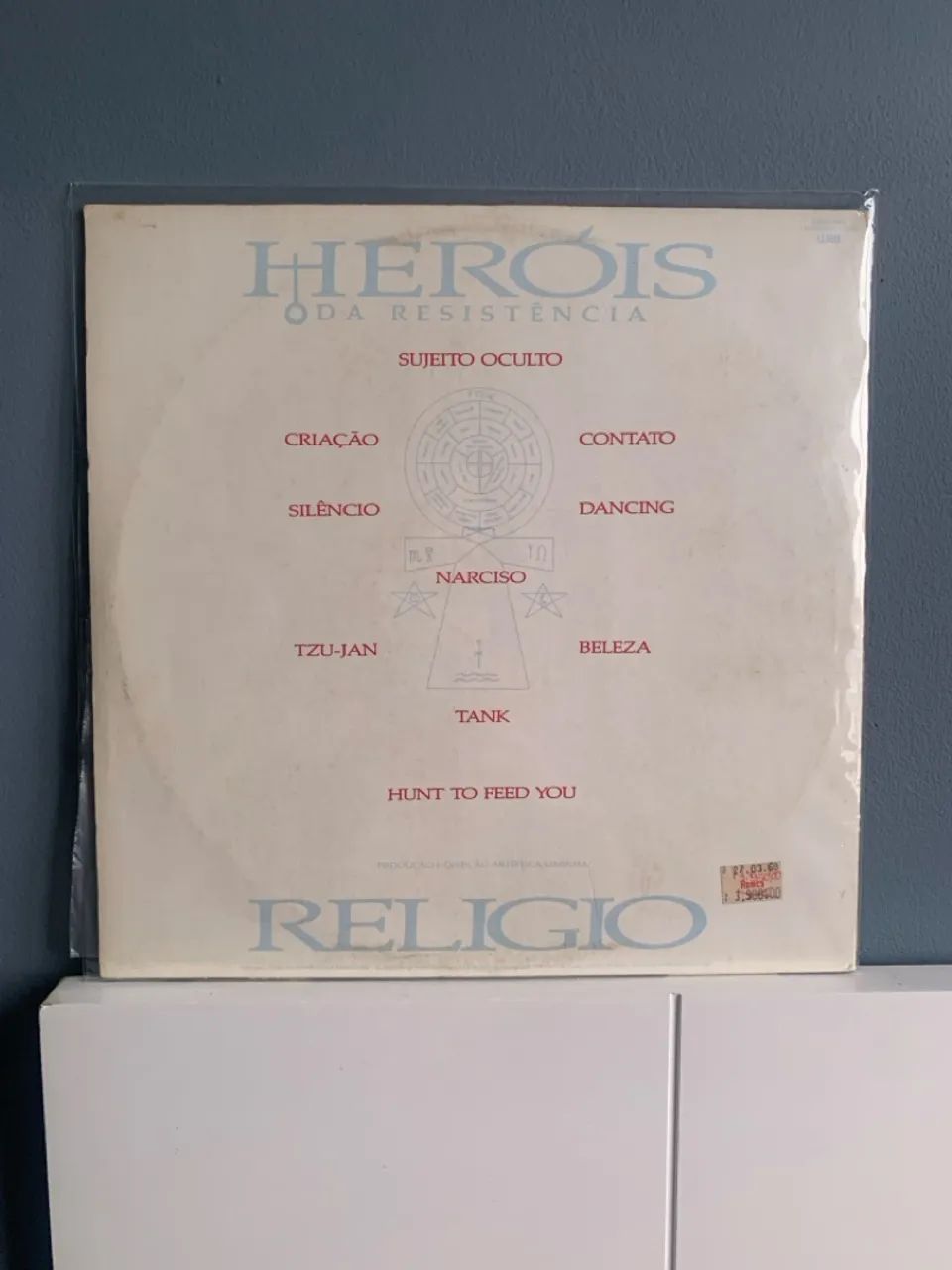 LP Vinil Heróis da resistência- Religio  - Foto 2