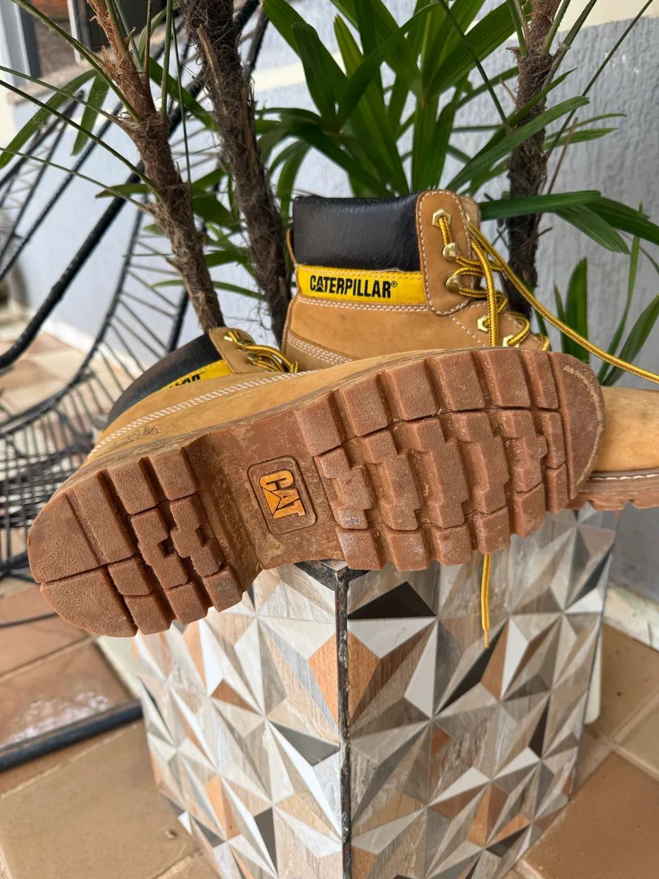 Bota caterpillar masculina  - Foto 2