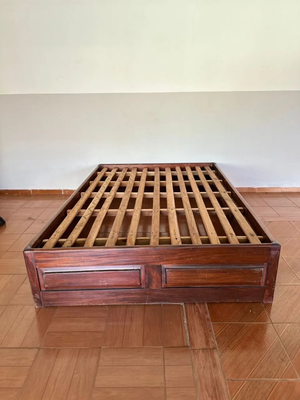 Solid Wood Bed64842037826049122