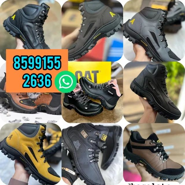 Botas Cat masculinas e femininas 