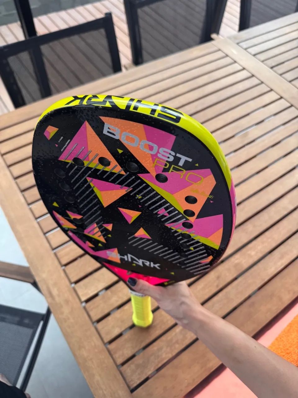 Raquete beach tennis shark boost pro  - Foto 2